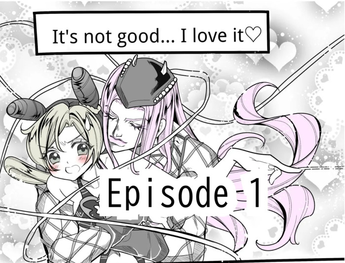 [A Umadzura.] (1)Anna Sui and Jo Lun's manga f(JoJo's Bizarre Adventure)