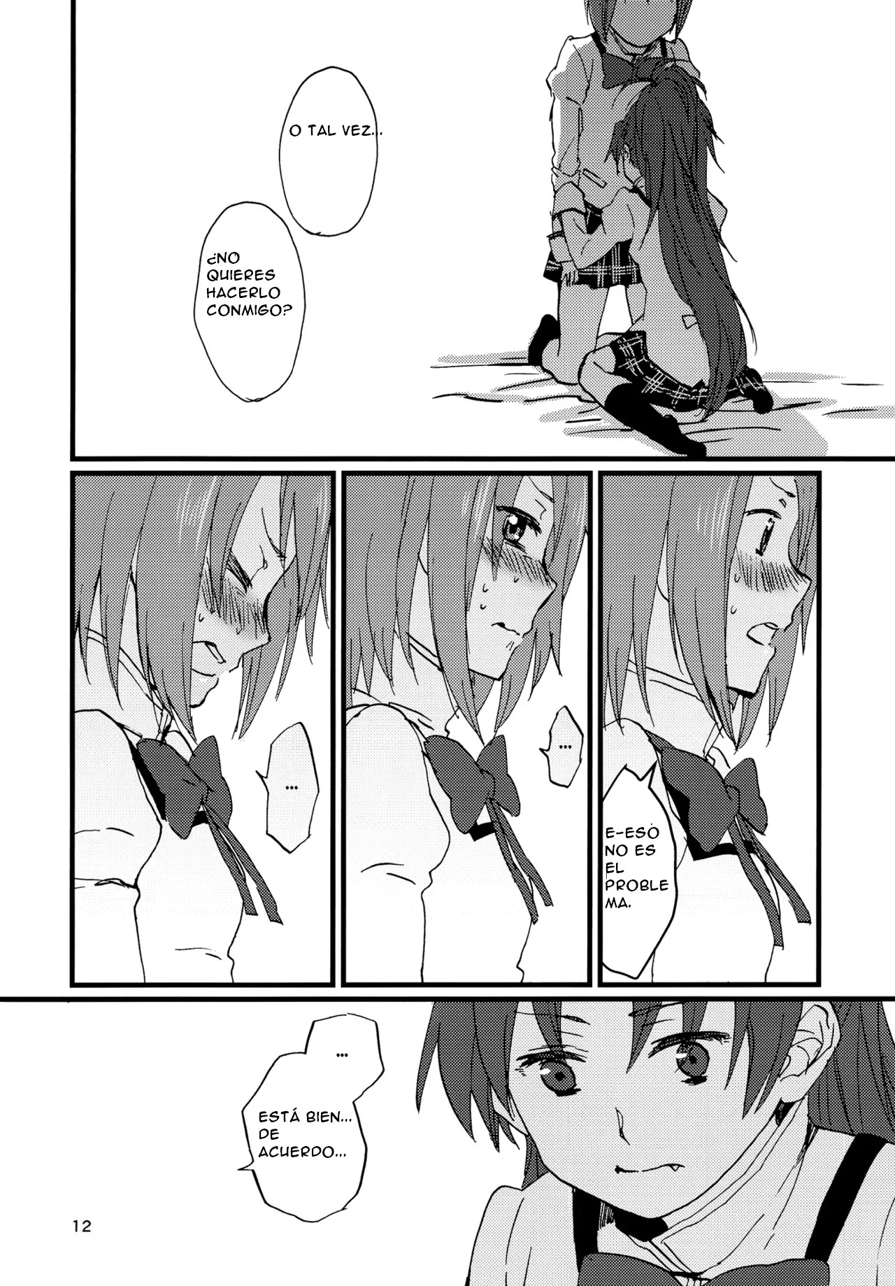 (C89) [Super Sentou (fukutarou)] Our Dreams Tonight Will Be Sweet (Puella Magi Madoka Magica) [SPANISH] [CristoferDeLosAndes] - Page 16