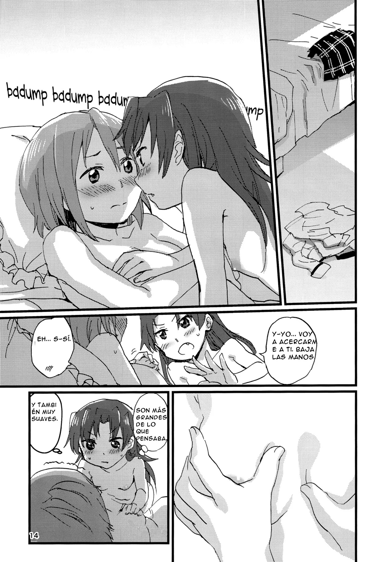 (C89) [Super Sentou (fukutarou)] Our Dreams Tonight Will Be Sweet (Puella Magi Madoka Magica) [SPANISH] [CristoferDeLosAndes] - Page 18