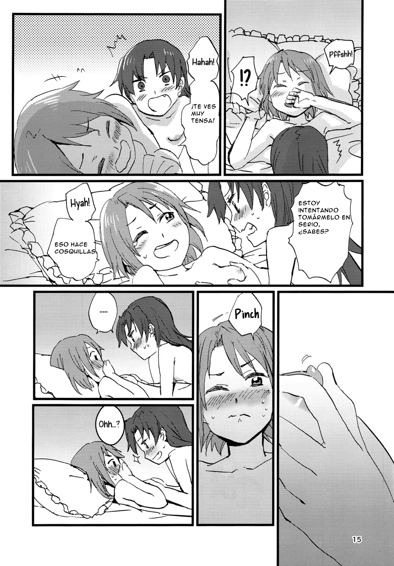 (C89) [Super Sentou (fukutarou)] Our Dreams Tonight Will Be Sweet (Puella Magi Madoka Magica) [SPANISH] [CristoferDeLosAndes] - Page 19