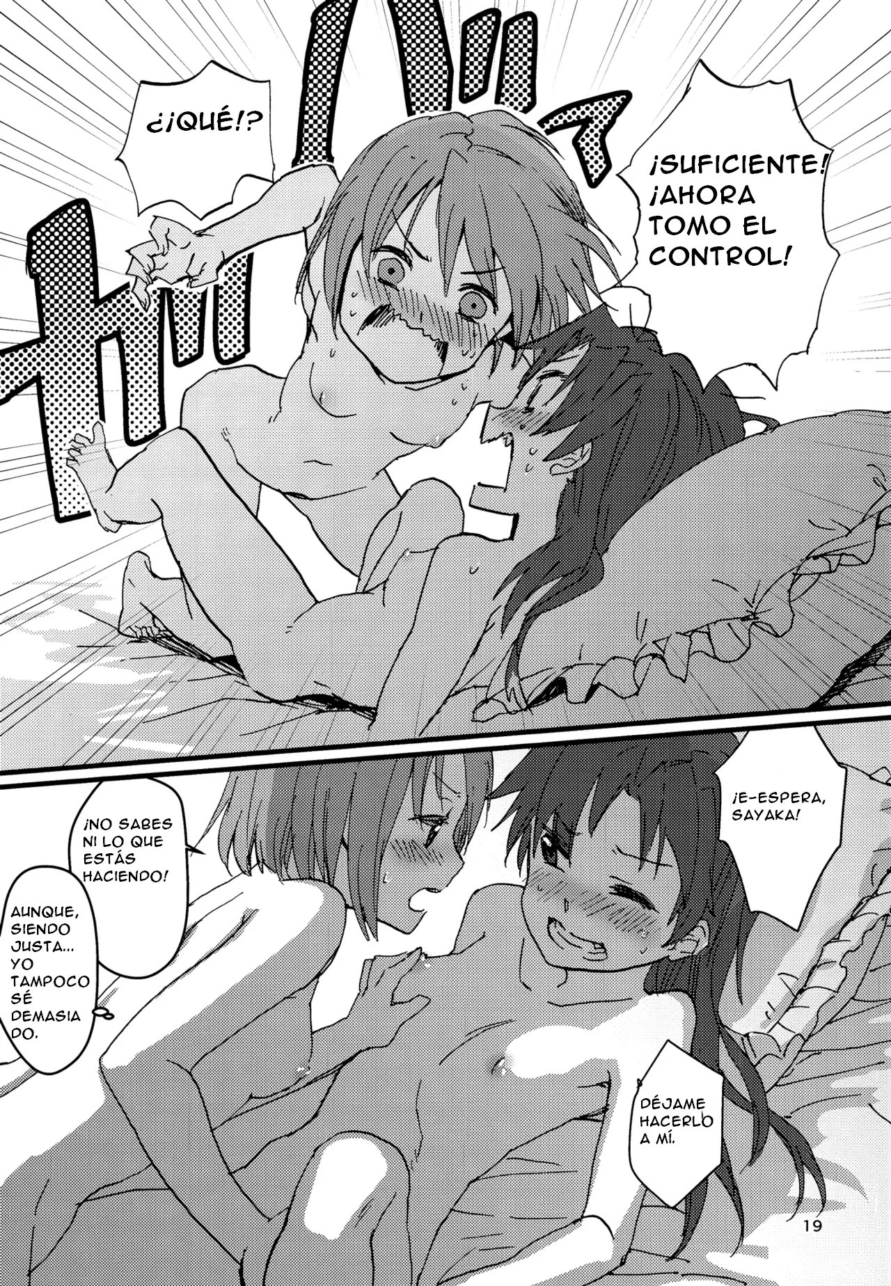 (C89) [Super Sentou (fukutarou)] Our Dreams Tonight Will Be Sweet (Puella Magi Madoka Magica) [SPANISH] [CristoferDeLosAndes] - Page 23