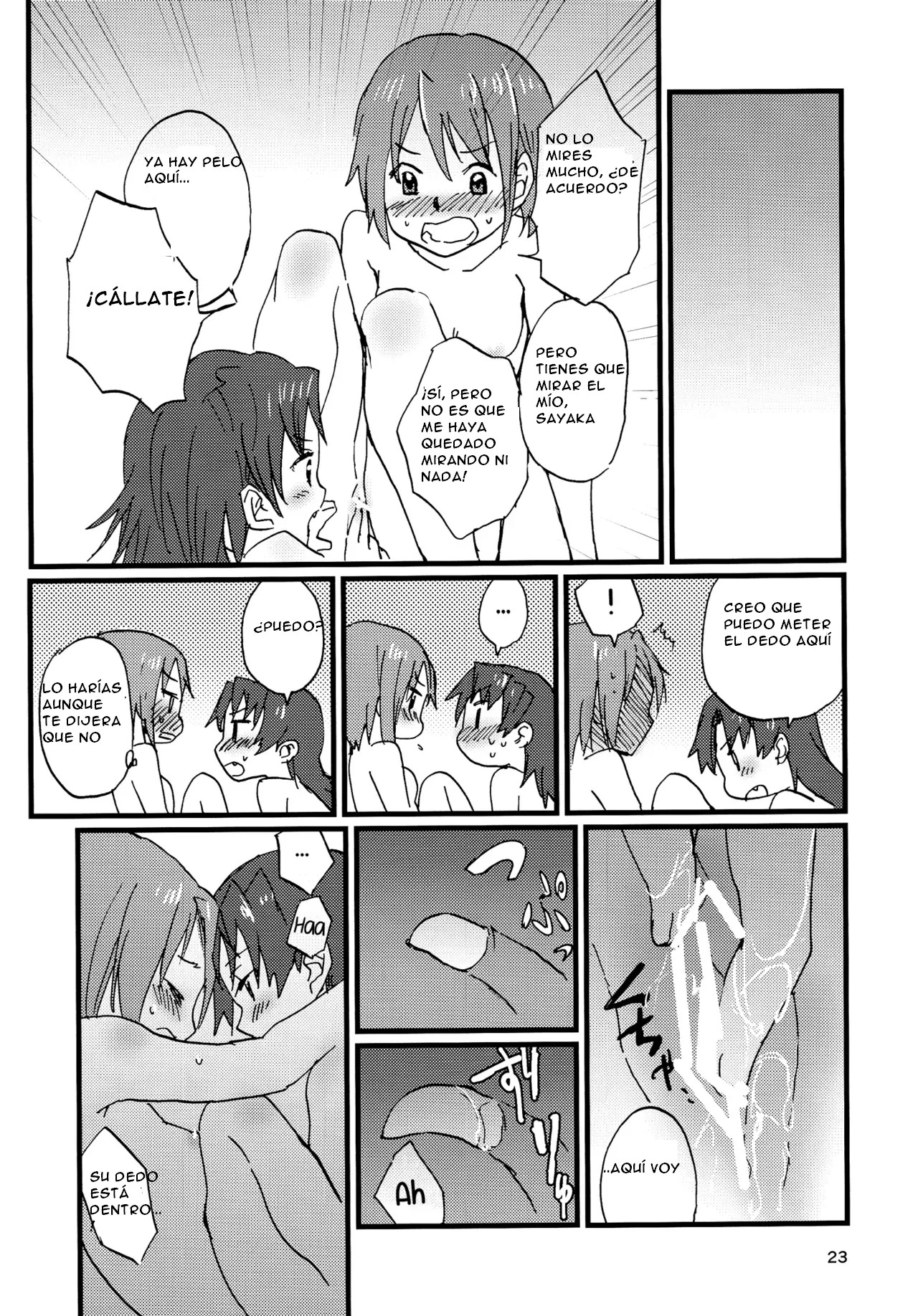 (C89) [Super Sentou (fukutarou)] Our Dreams Tonight Will Be Sweet (Puella Magi Madoka Magica) [SPANISH] [CristoferDeLosAndes] - Page 27