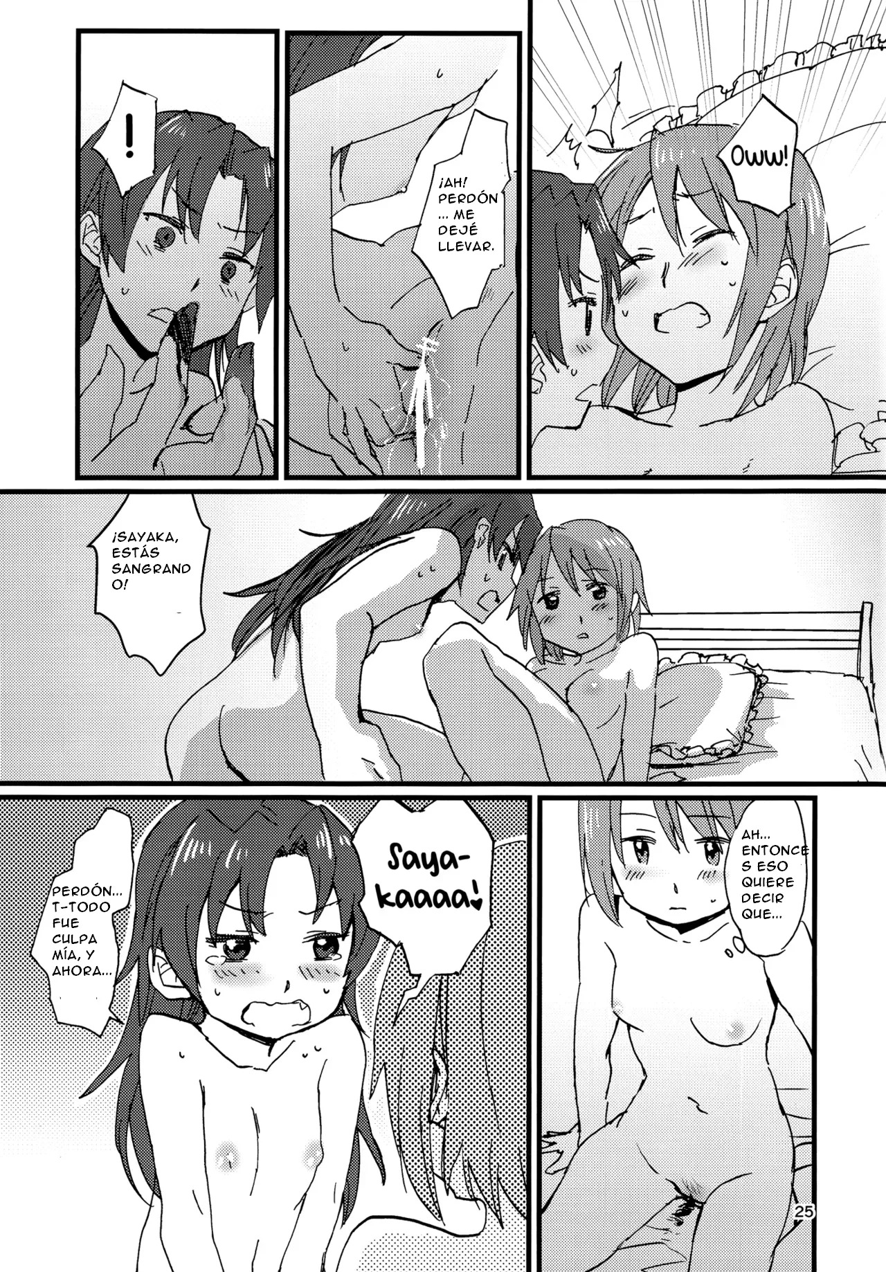 (C89) [Super Sentou (fukutarou)] Our Dreams Tonight Will Be Sweet (Puella Magi Madoka Magica) [SPANISH] [CristoferDeLosAndes] - Page 29