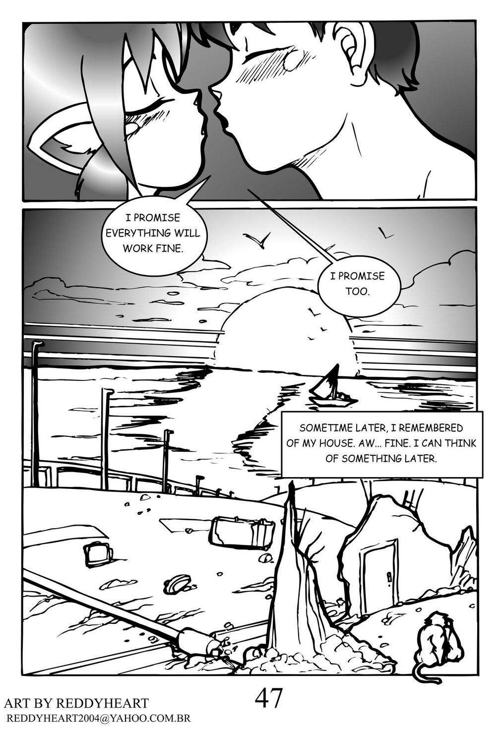 [Reddyheart] Power-Up Special - Page 109