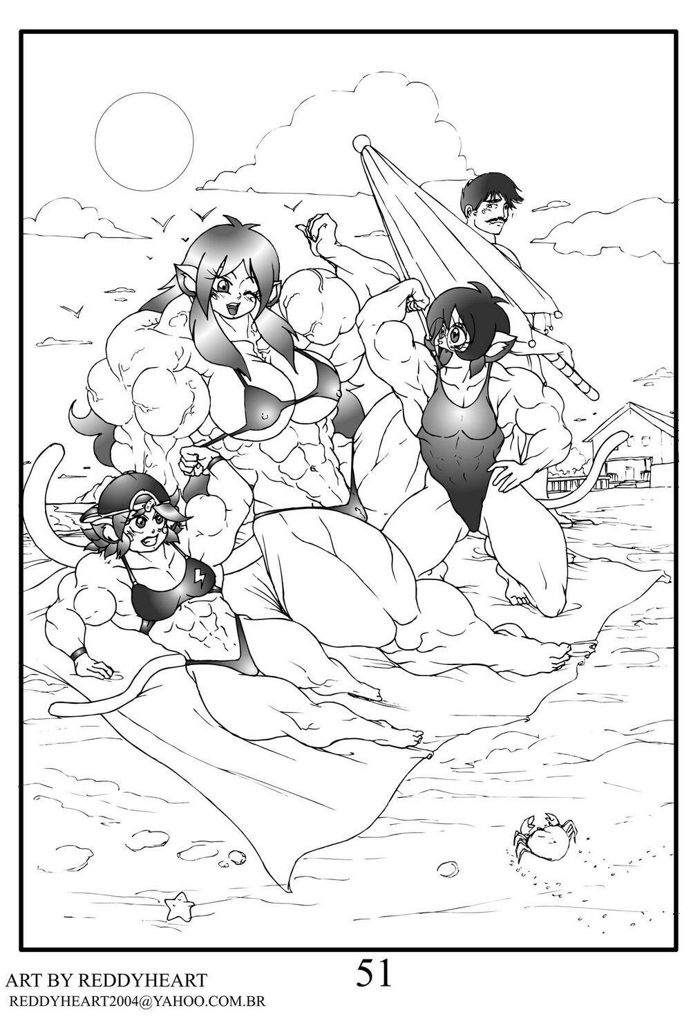 [Reddyheart] Power-Up Special - Page 113
