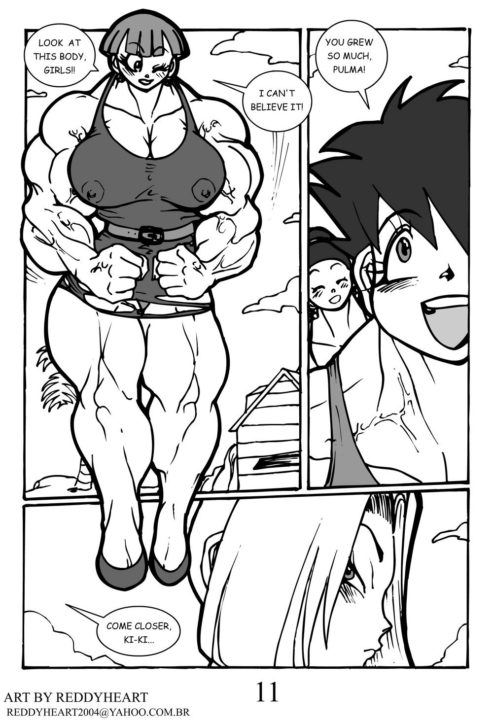 [Reddyheart] Power-Up Special - Page 12