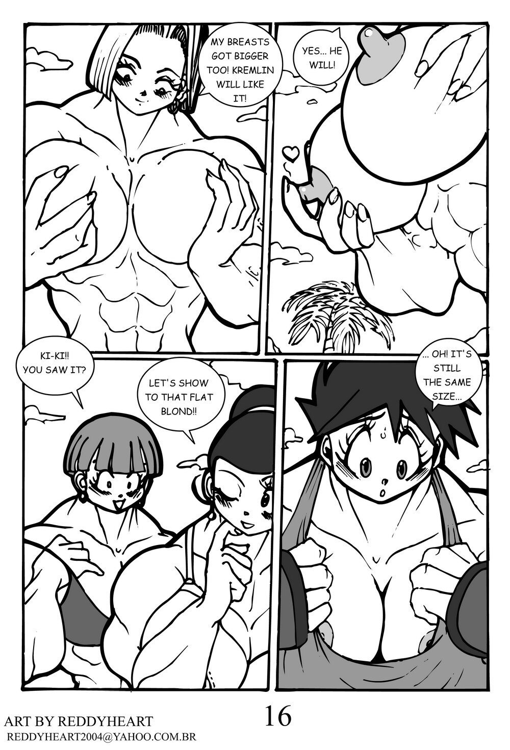 [Reddyheart] Power-Up Special - Page 17