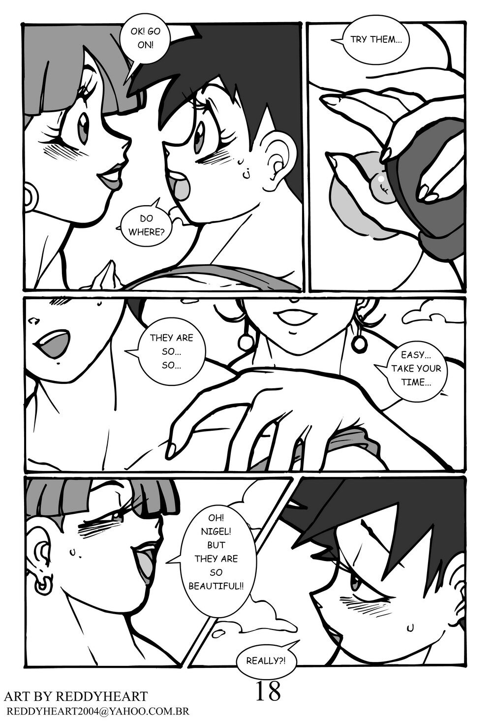 [Reddyheart] Power-Up Special - Page 19