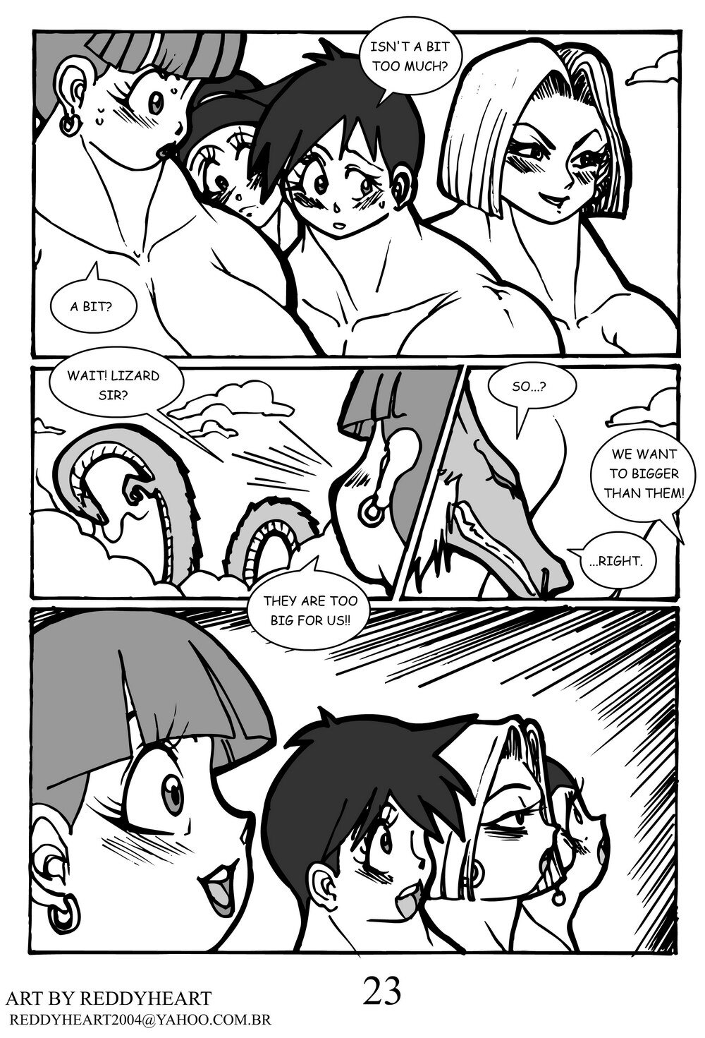 [Reddyheart] Power-Up Special - Page 24