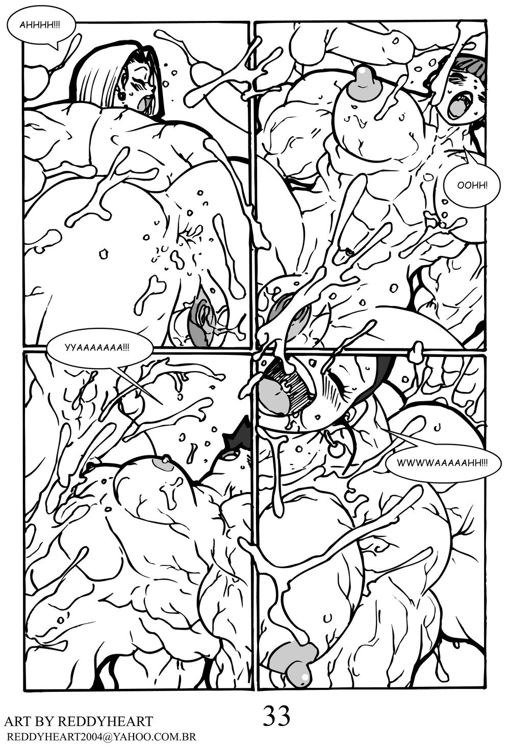 [Reddyheart] Power-Up Special - Page 34