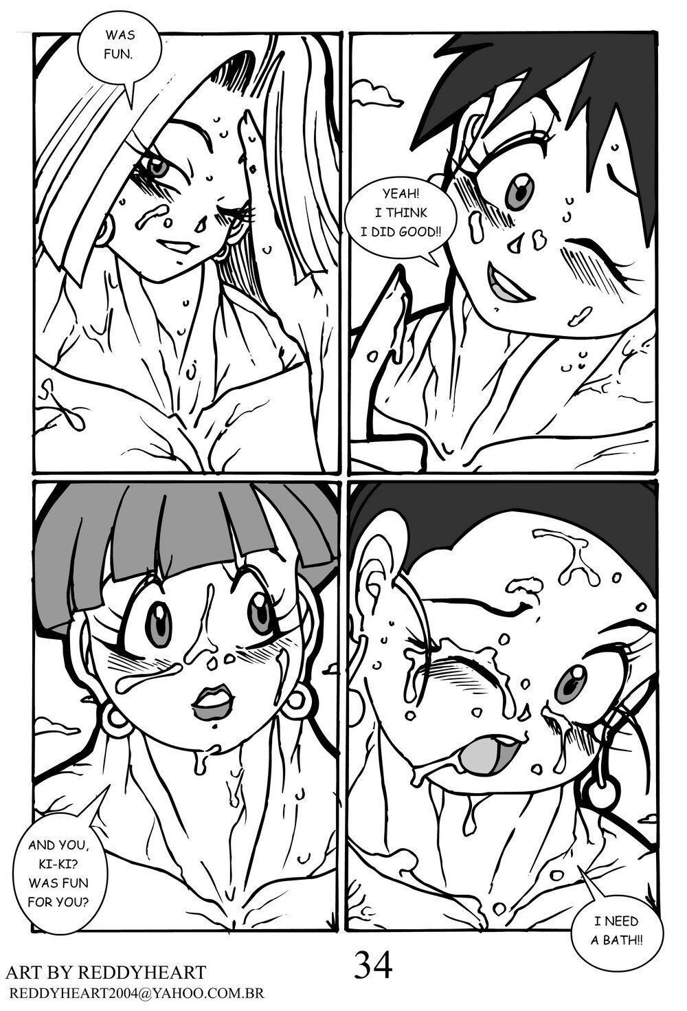 [Reddyheart] Power-Up Special - Page 35