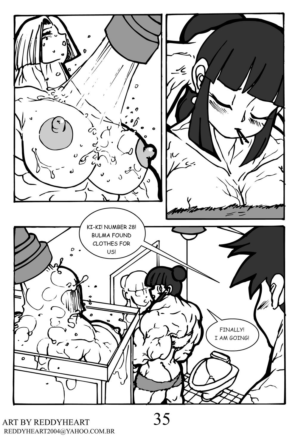 [Reddyheart] Power-Up Special - Page 36