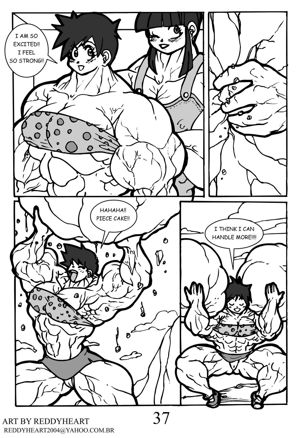 [Reddyheart] Power-Up Special - Page 38