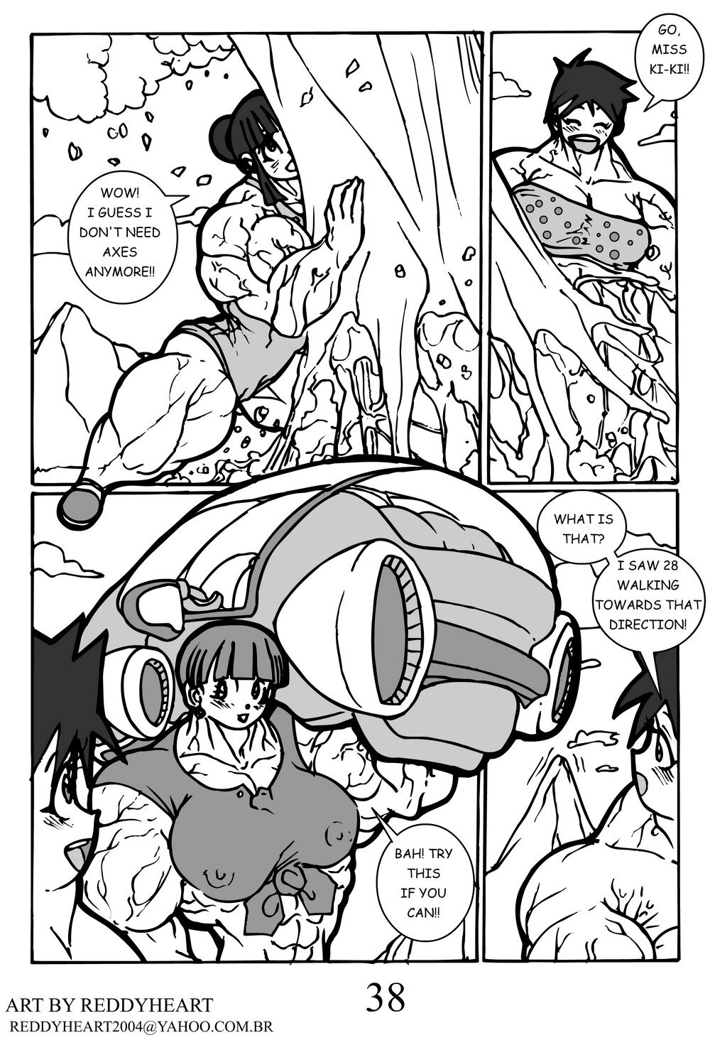 [Reddyheart] Power-Up Special - Page 39