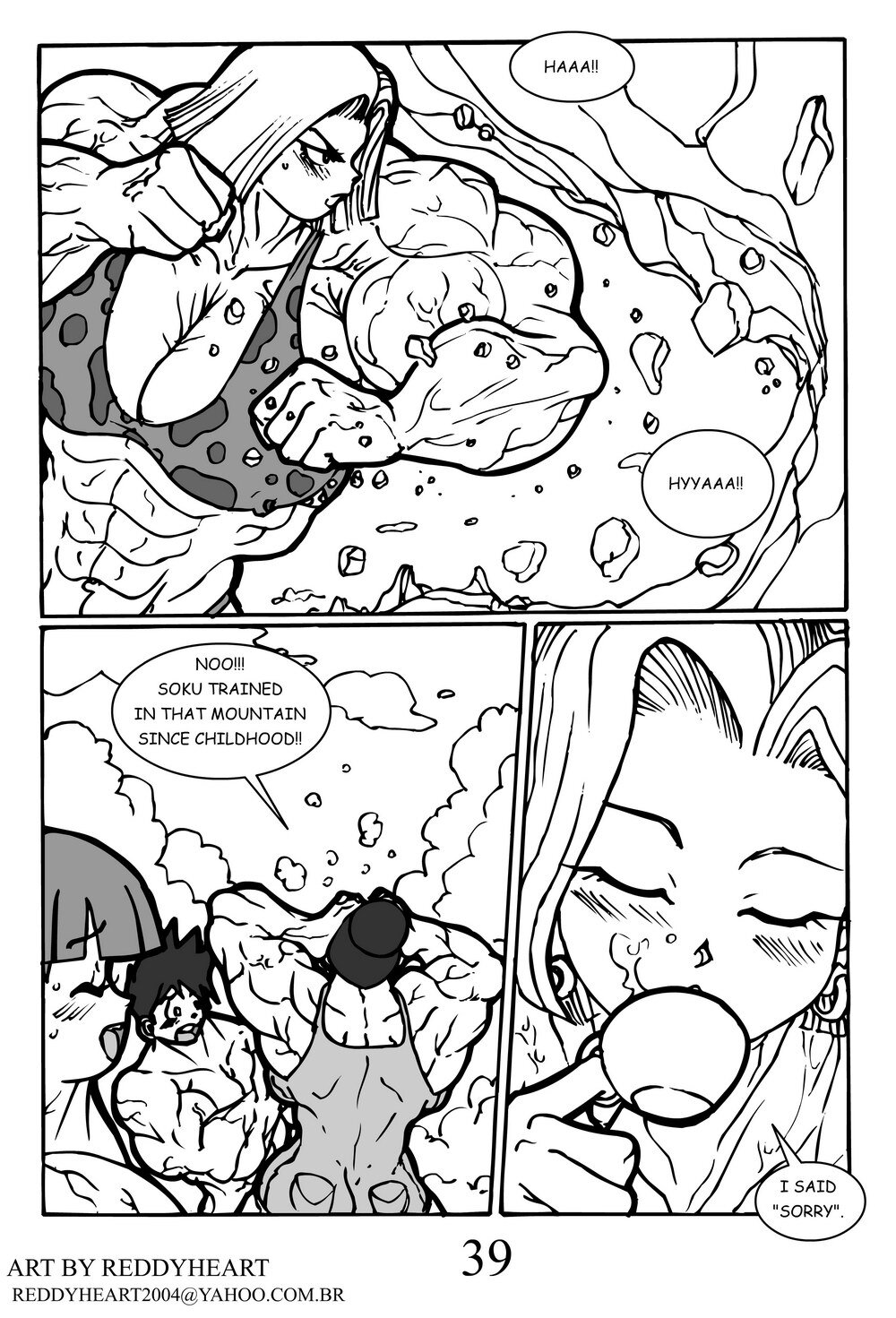 [Reddyheart] Power-Up Special - Page 40