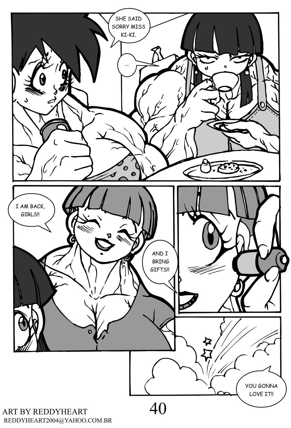 [Reddyheart] Power-Up Special - Page 41