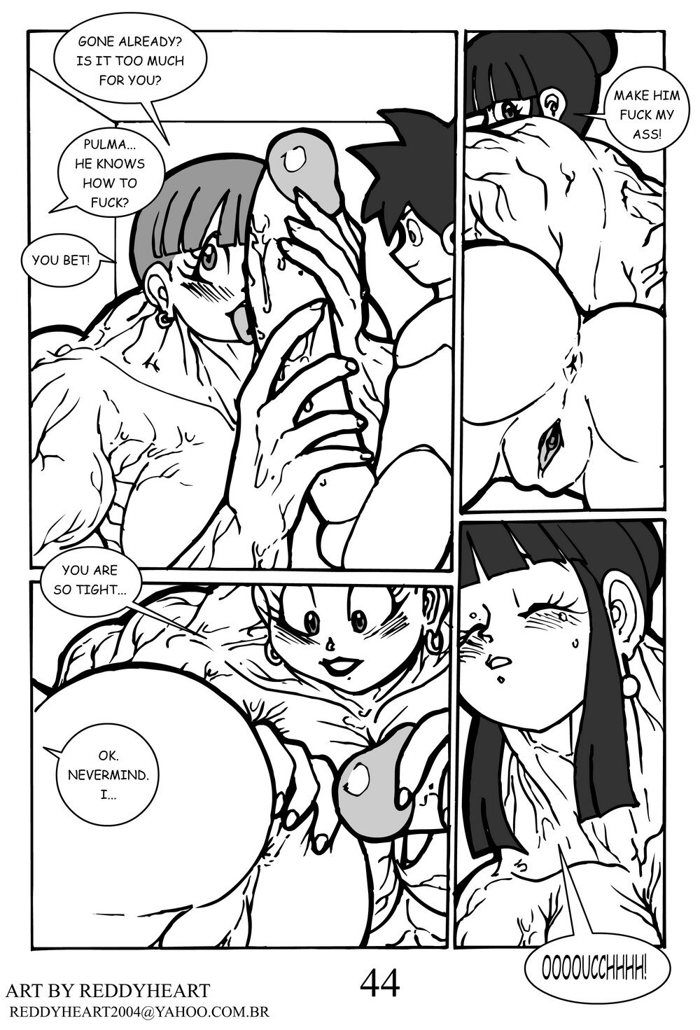 [Reddyheart] Power-Up Special - Page 45