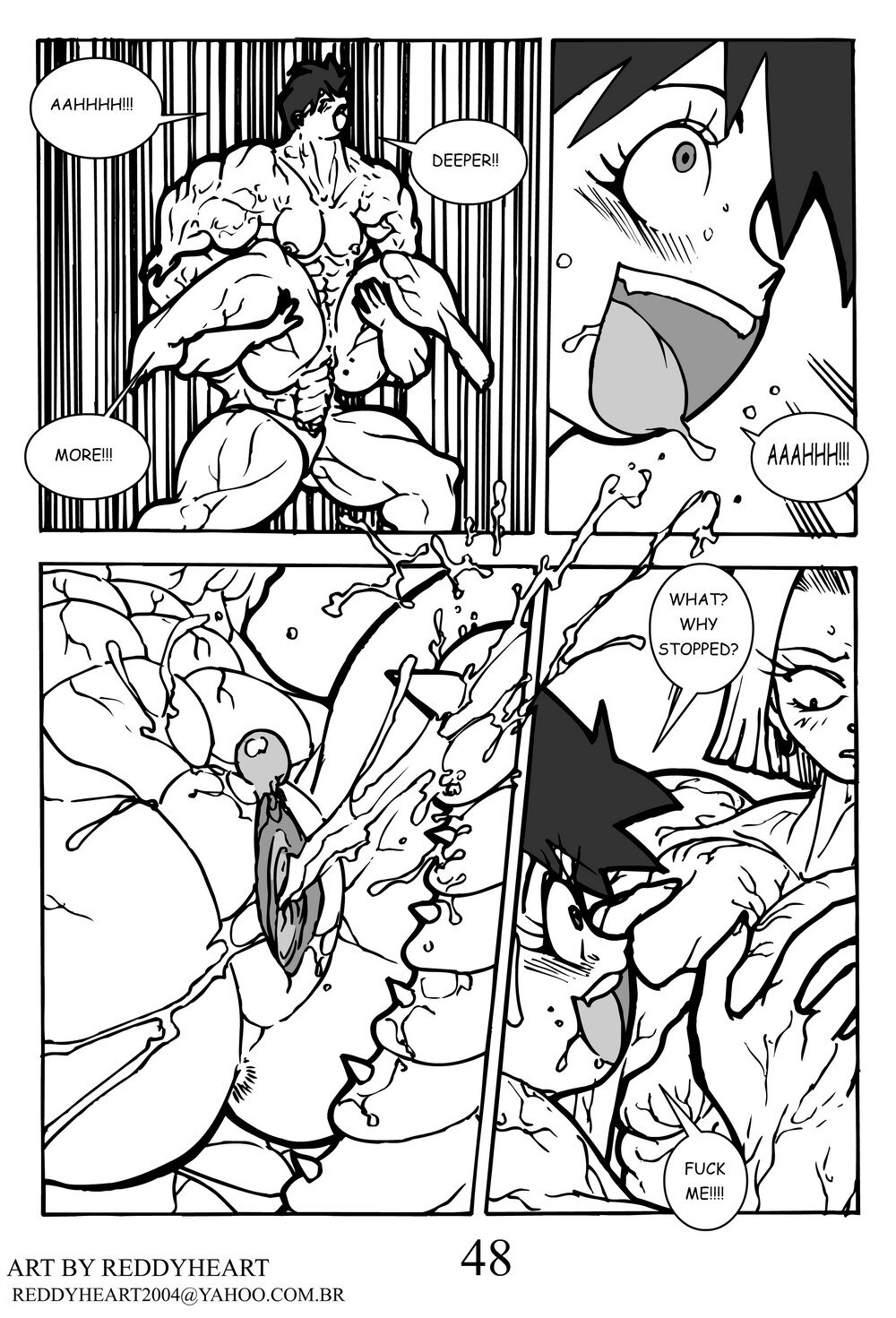 [Reddyheart] Power-Up Special - Page 49