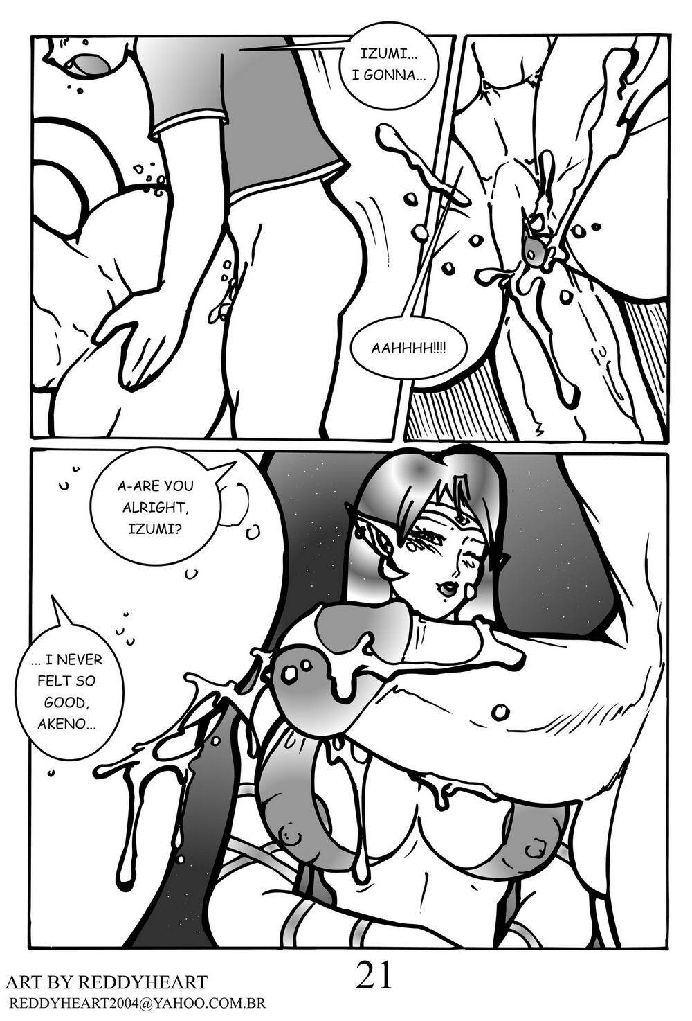 [Reddyheart] Power-Up Special - Page 83