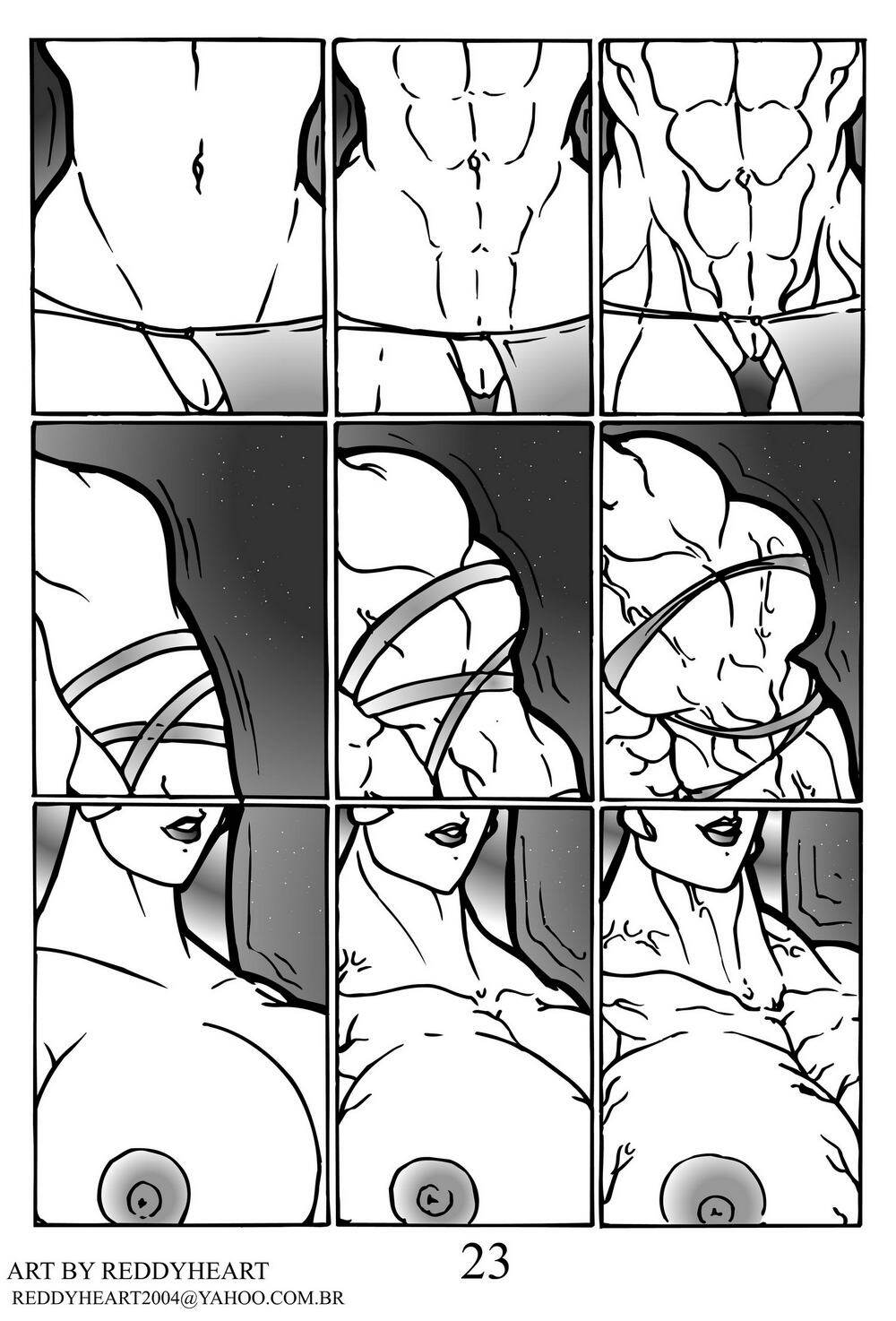 [Reddyheart] Power-Up Special - Page 85