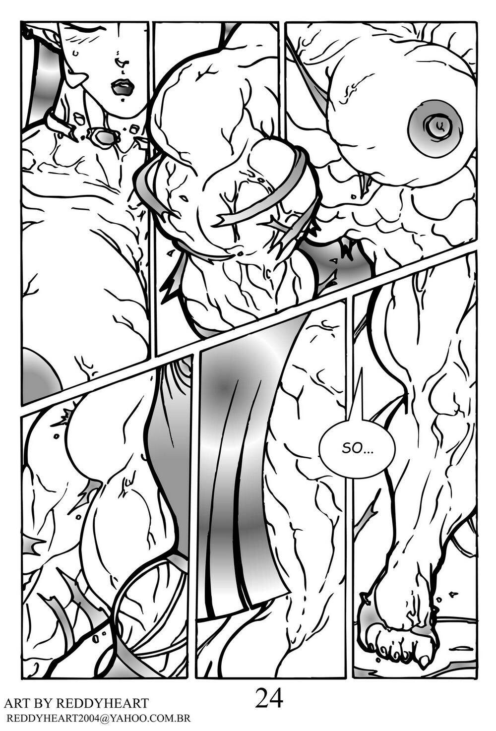 [Reddyheart] Power-Up Special - Page 86