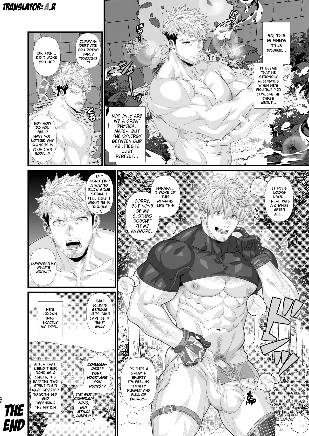 [Hihumi] Rookie Knight x Knight Commander | Shin kome kishi × kishi danchō [ENG] [DECENSORED] - Page 20