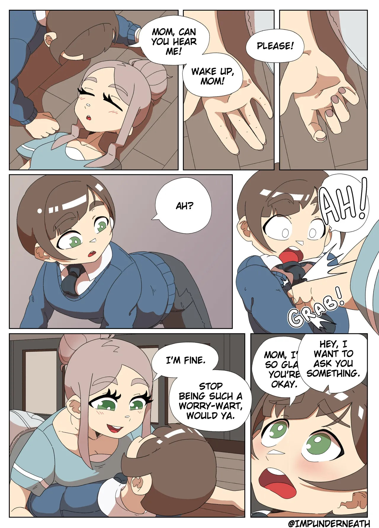 ［Imp Underneath］附身杂图 - Page 12
