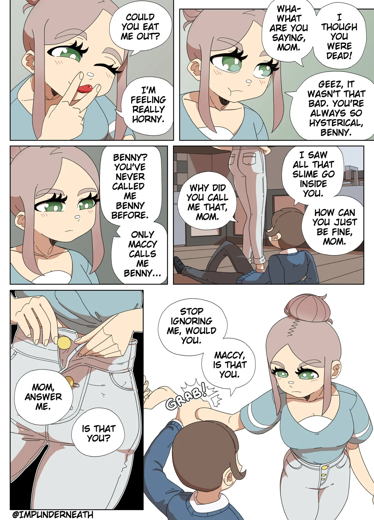 ［Imp Underneath］附身杂图 - Page 13