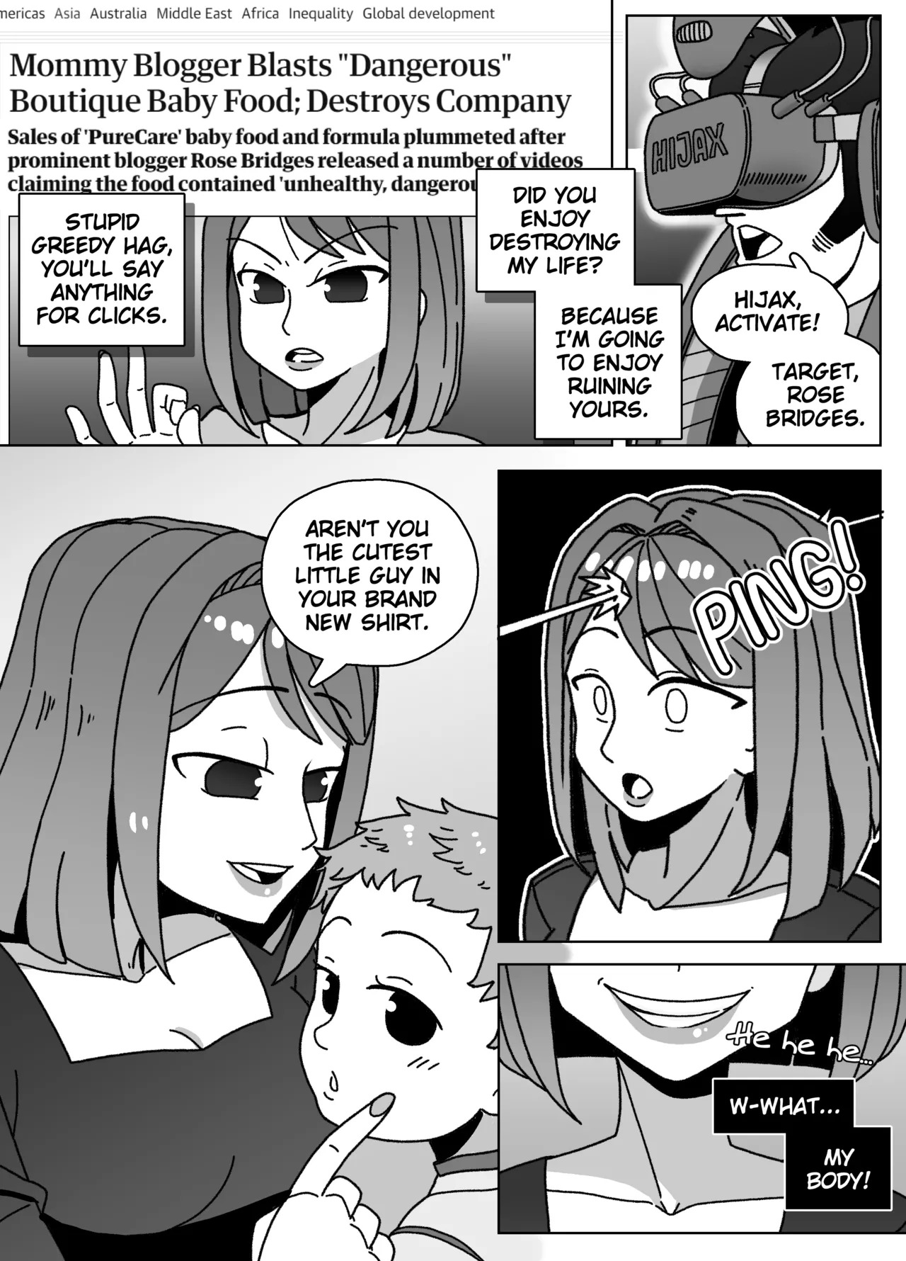 ［Imp Underneath］附身杂图 - Page 14