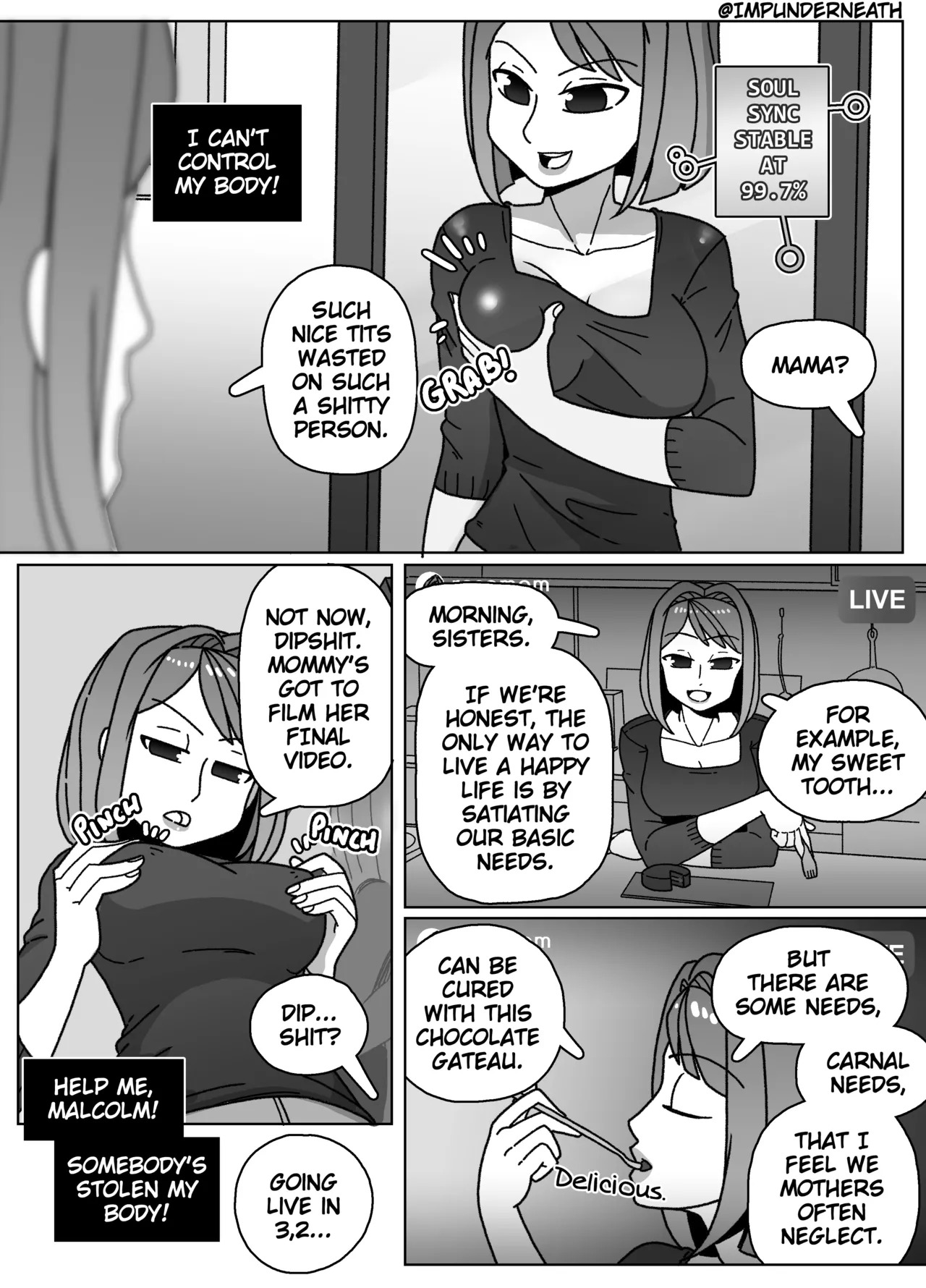 ［Imp Underneath］附身杂图 - Page 15