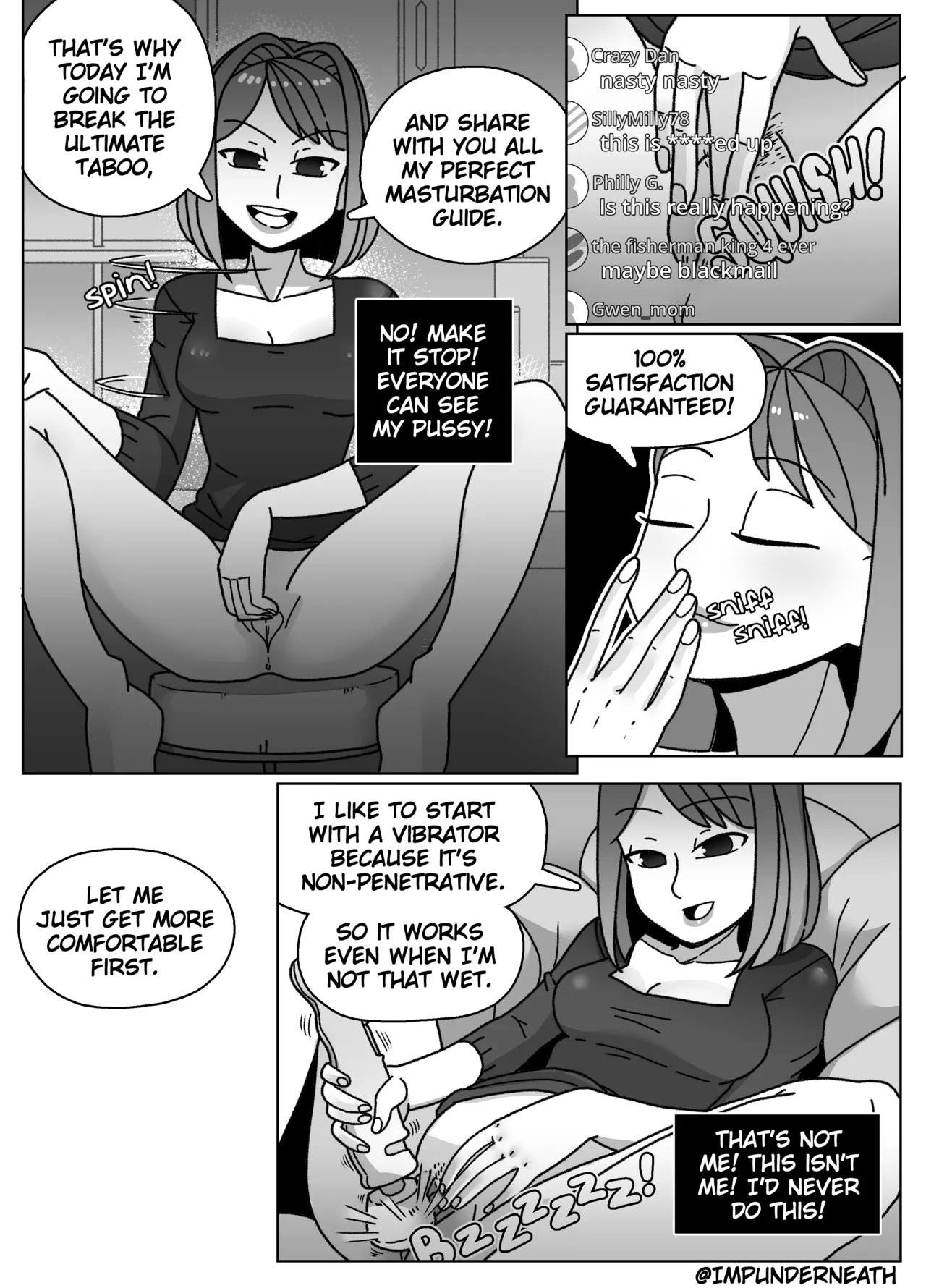 ［Imp Underneath］附身杂图 - Page 16