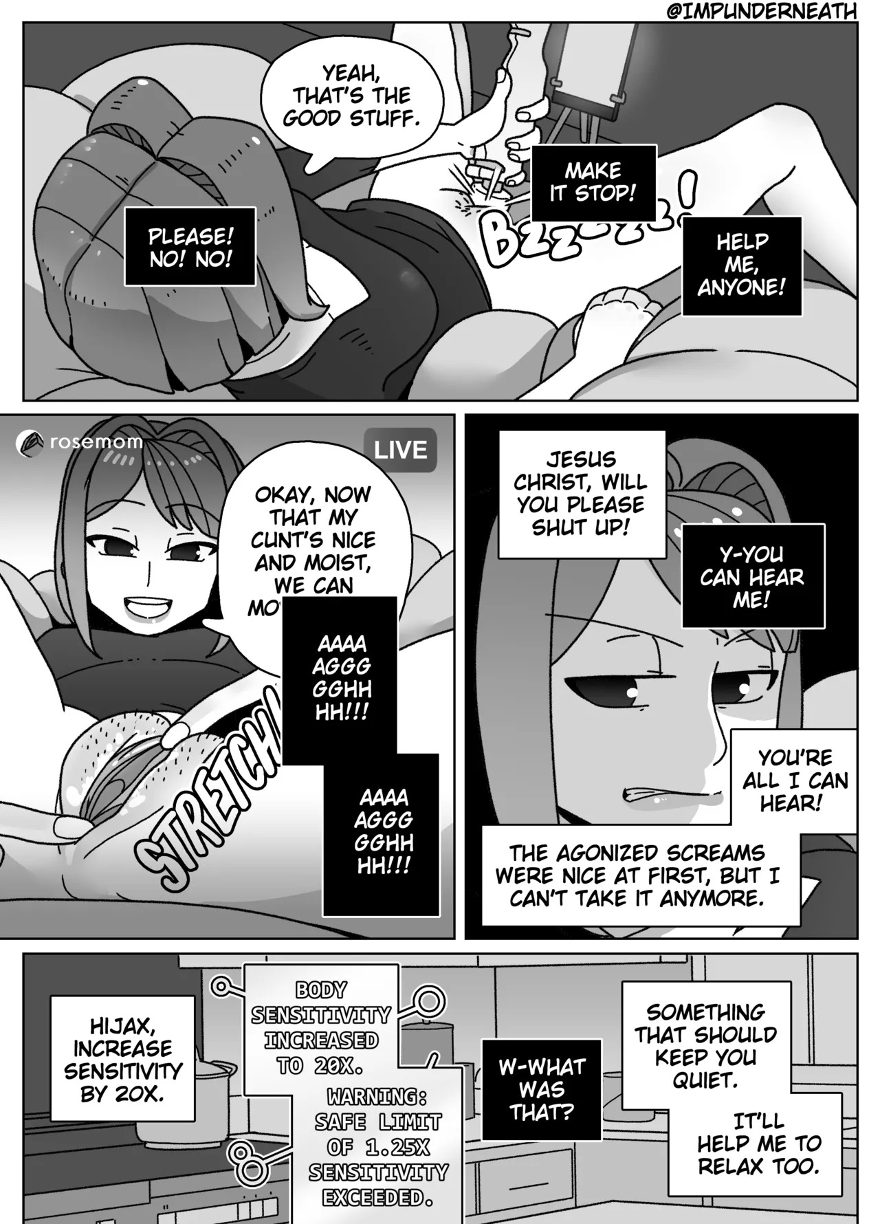 ［Imp Underneath］附身杂图 - Page 17