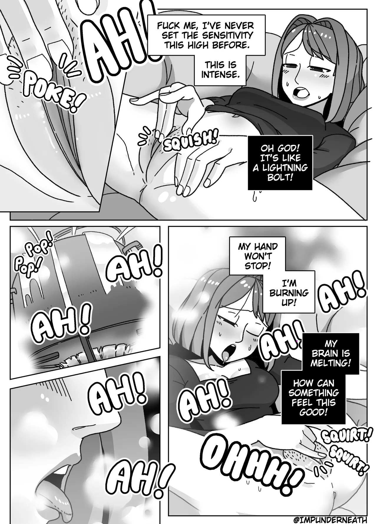 ［Imp Underneath］附身杂图 - Page 18
