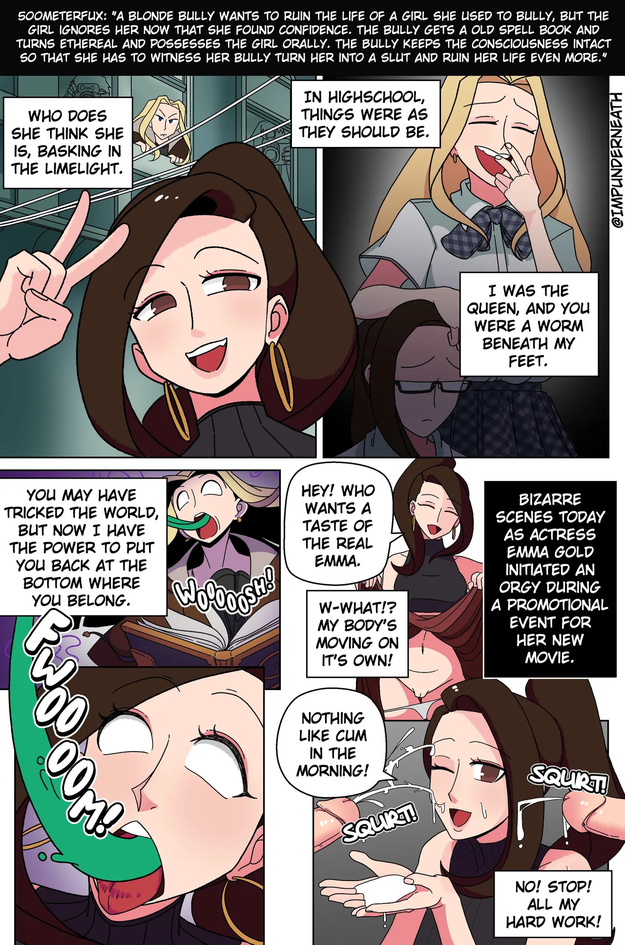 ［Imp Underneath］附身杂图 - Page 21