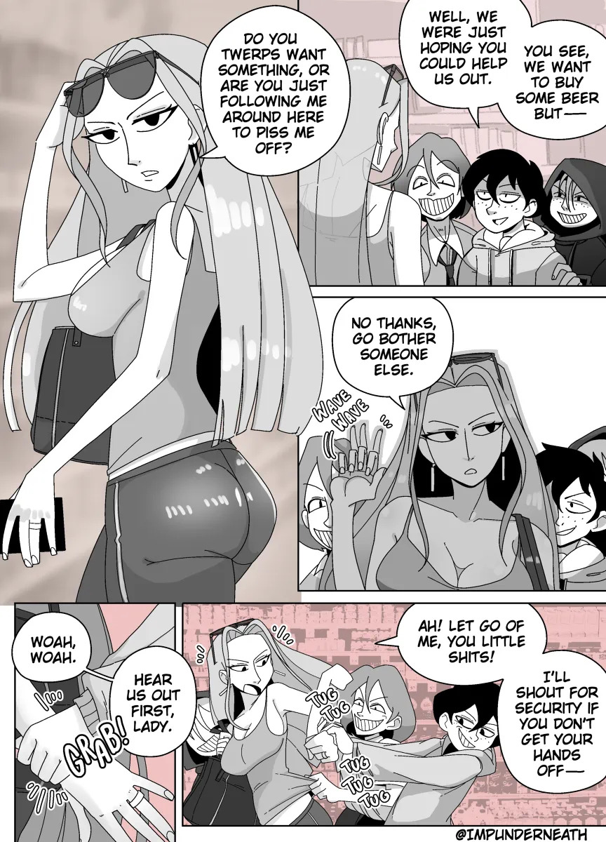 ［Imp Underneath］附身杂图 - Page 25