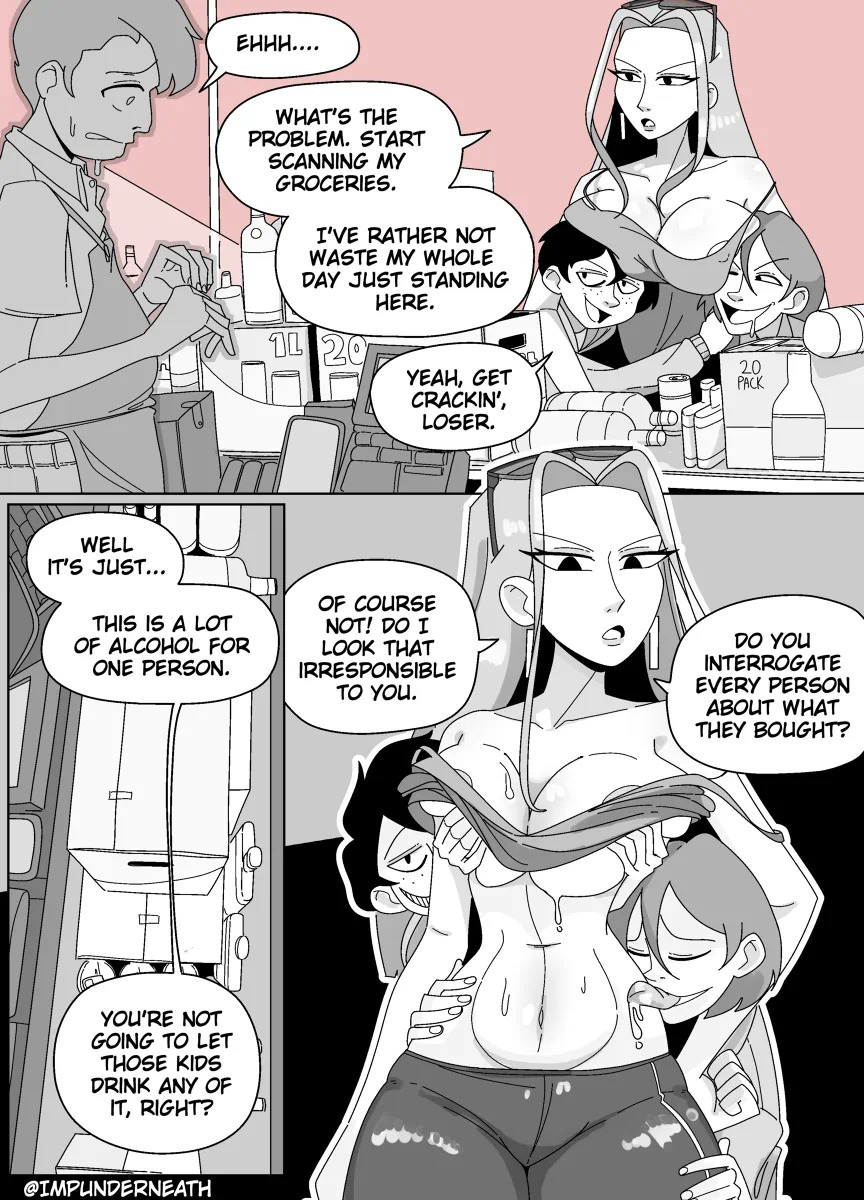 ［Imp Underneath］附身杂图 - Page 28