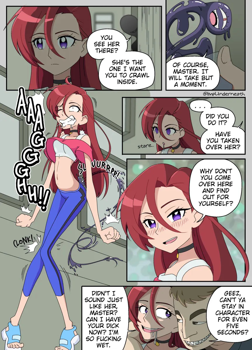 ［Imp Underneath］附身杂图 - Page 36