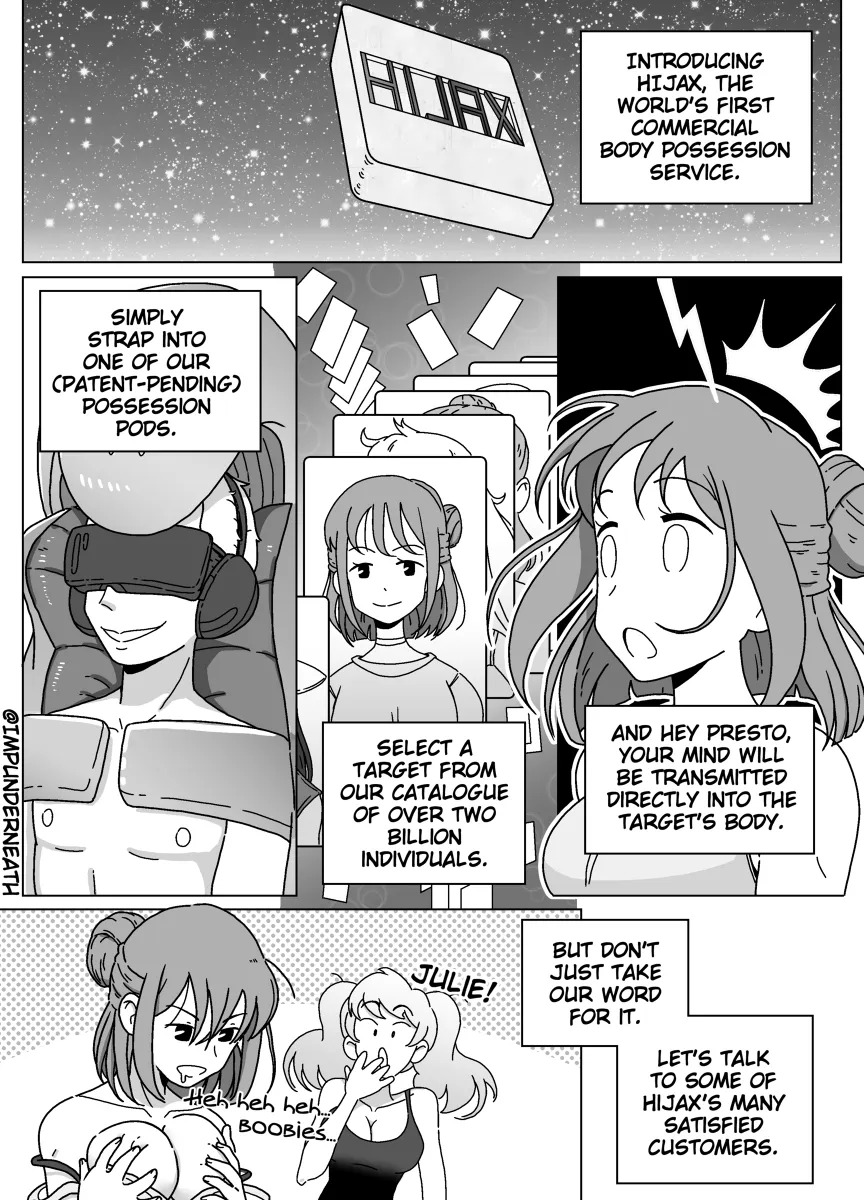 ［Imp Underneath］附身杂图 - Page 40