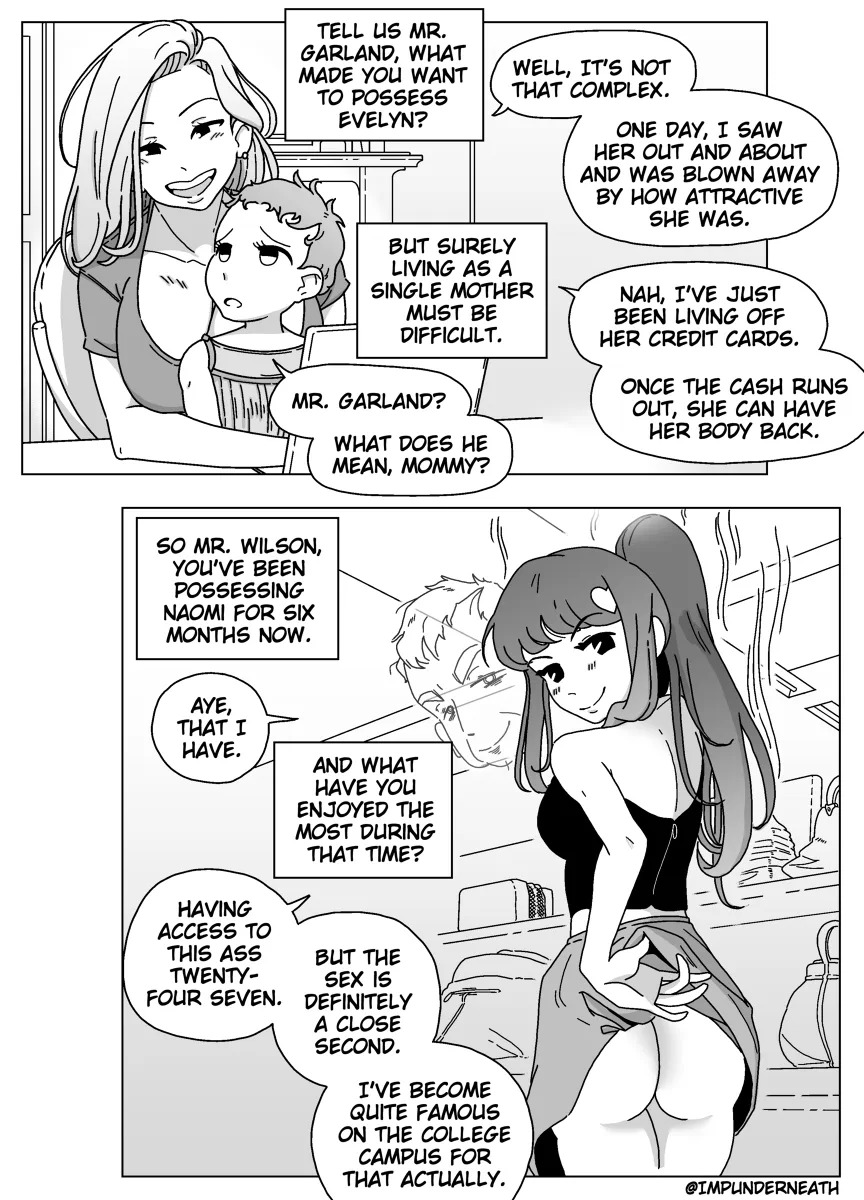 ［Imp Underneath］附身杂图 - Page 41