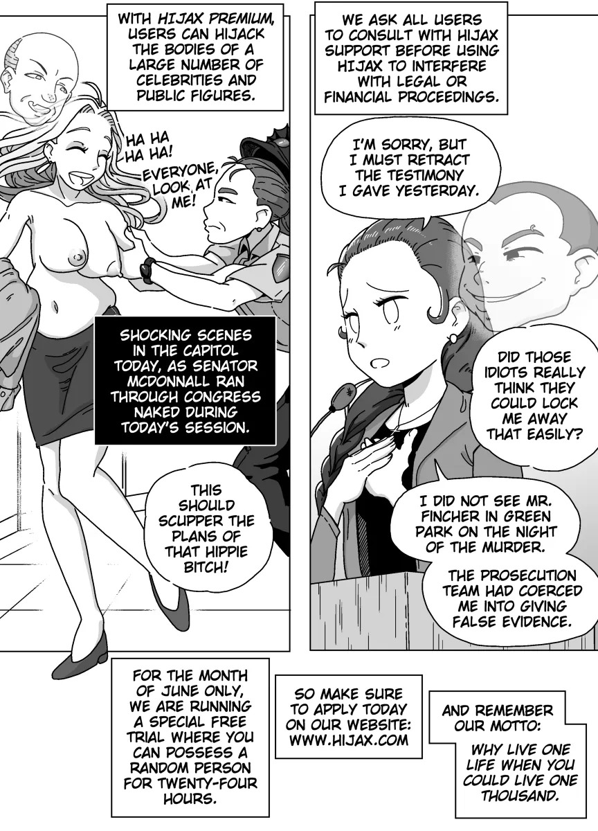 ［Imp Underneath］附身杂图 - Page 42