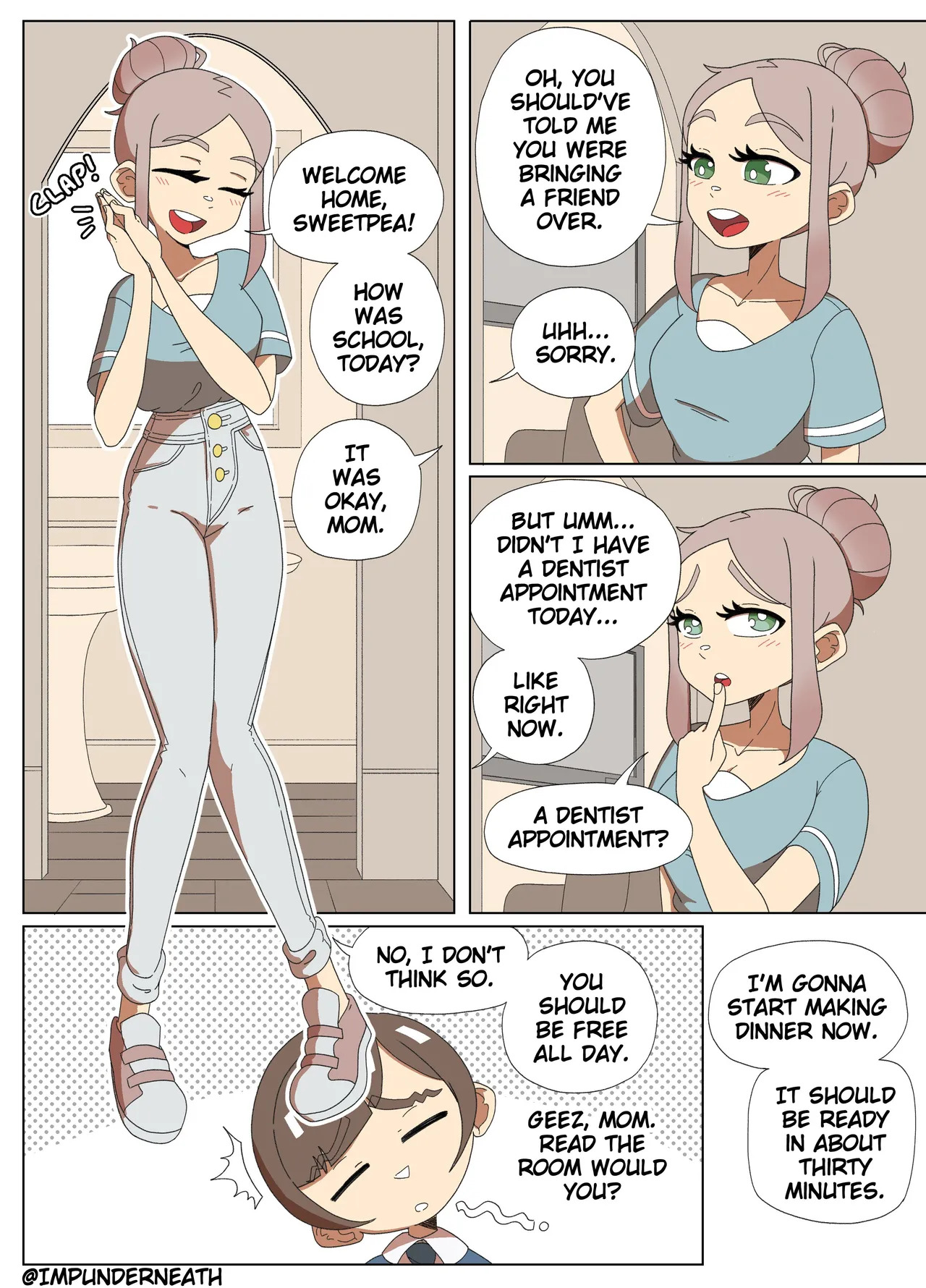 ［Imp Underneath］附身杂图 - Page 9