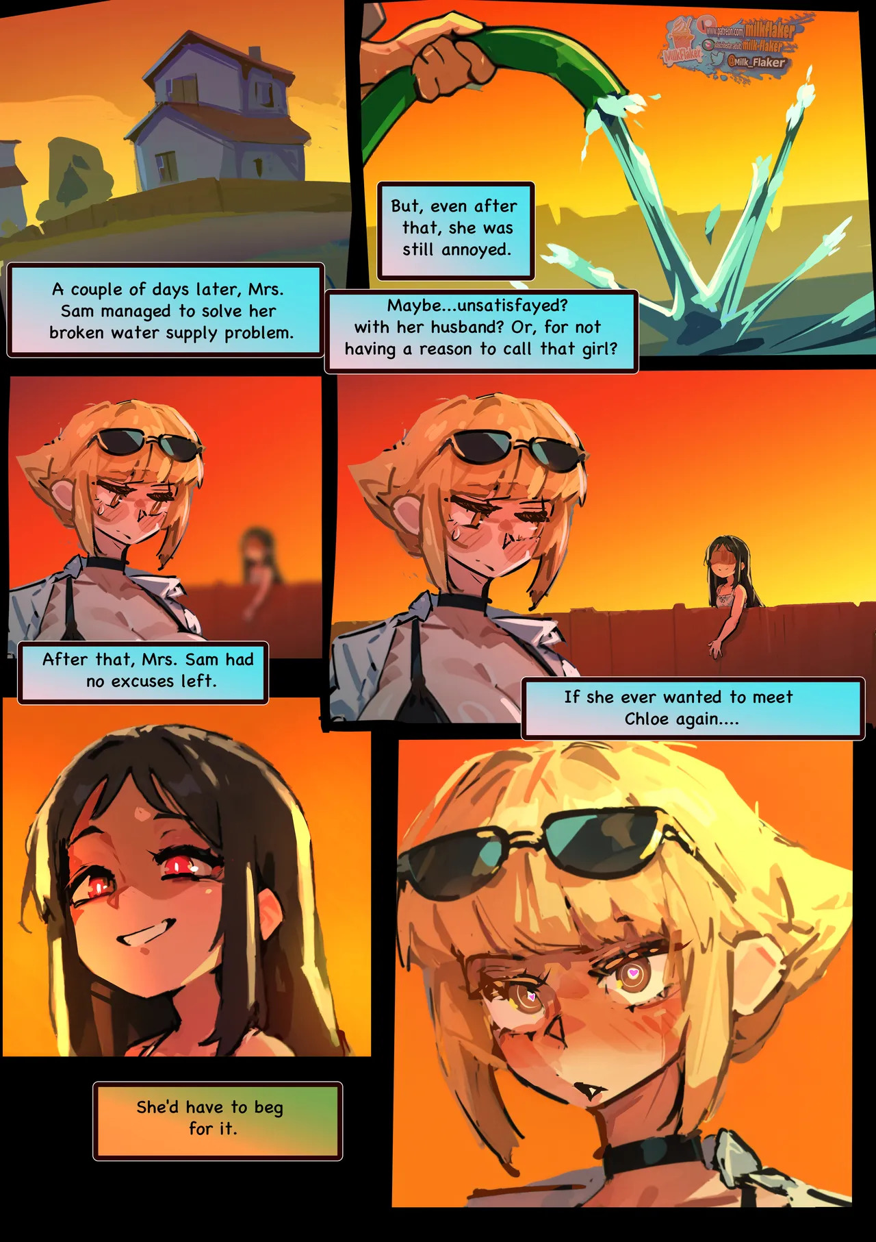 MRS. SAM'S POOL- [MilkFlaker] - Page 9