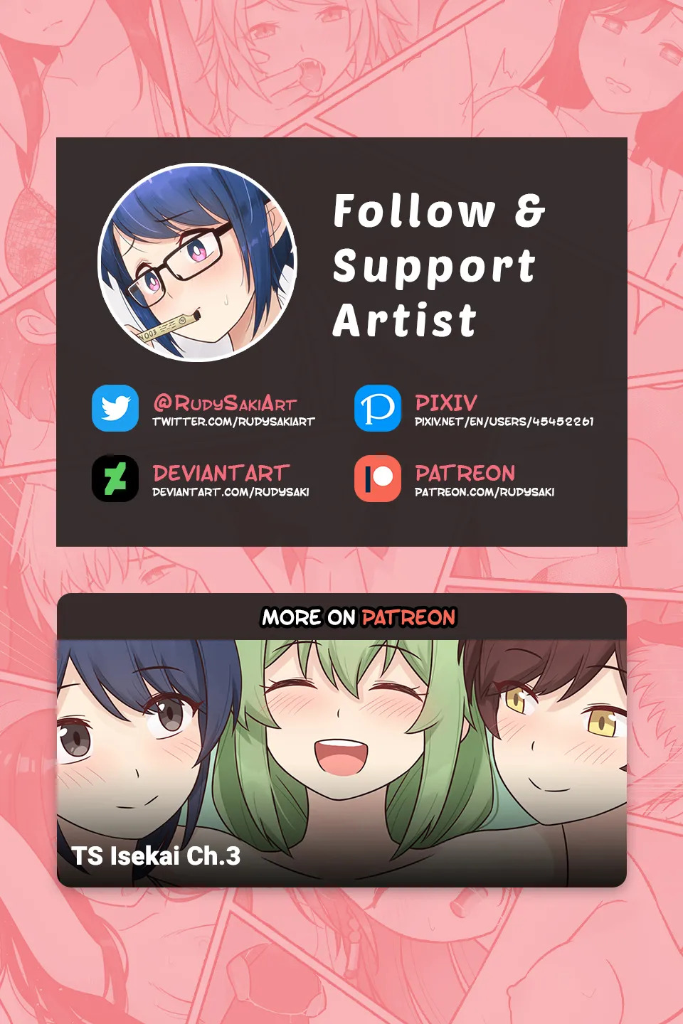 [RudySaki] TS Isekai Ch.2 - Page 13