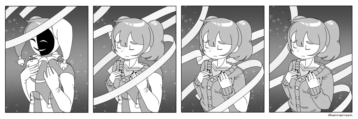 ［Imp Underneath］Magical Girl Possession1–2 - Page 10