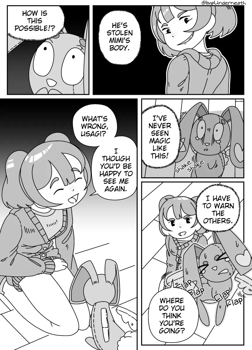 ［Imp Underneath］Magical Girl Possession1–2 - Page 13