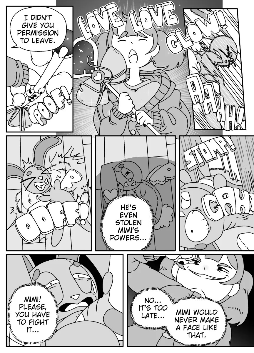 ［Imp Underneath］Magical Girl Possession1–2 - Page 14