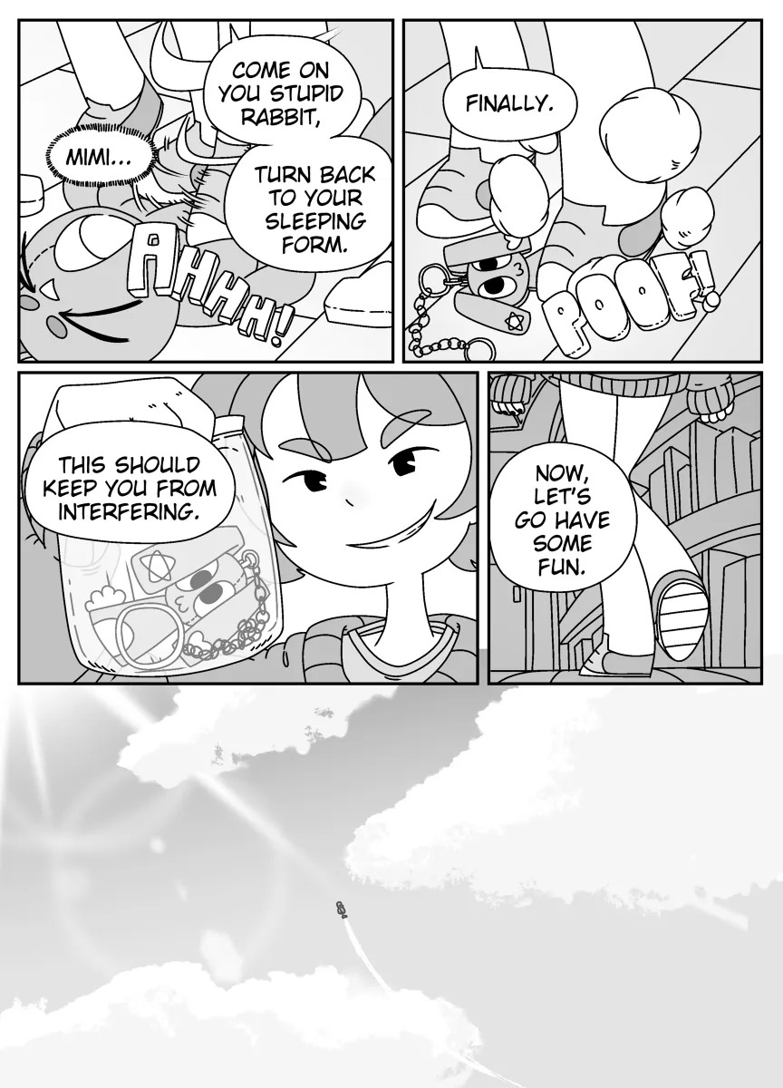 ［Imp Underneath］Magical Girl Possession1–2 - Page 15