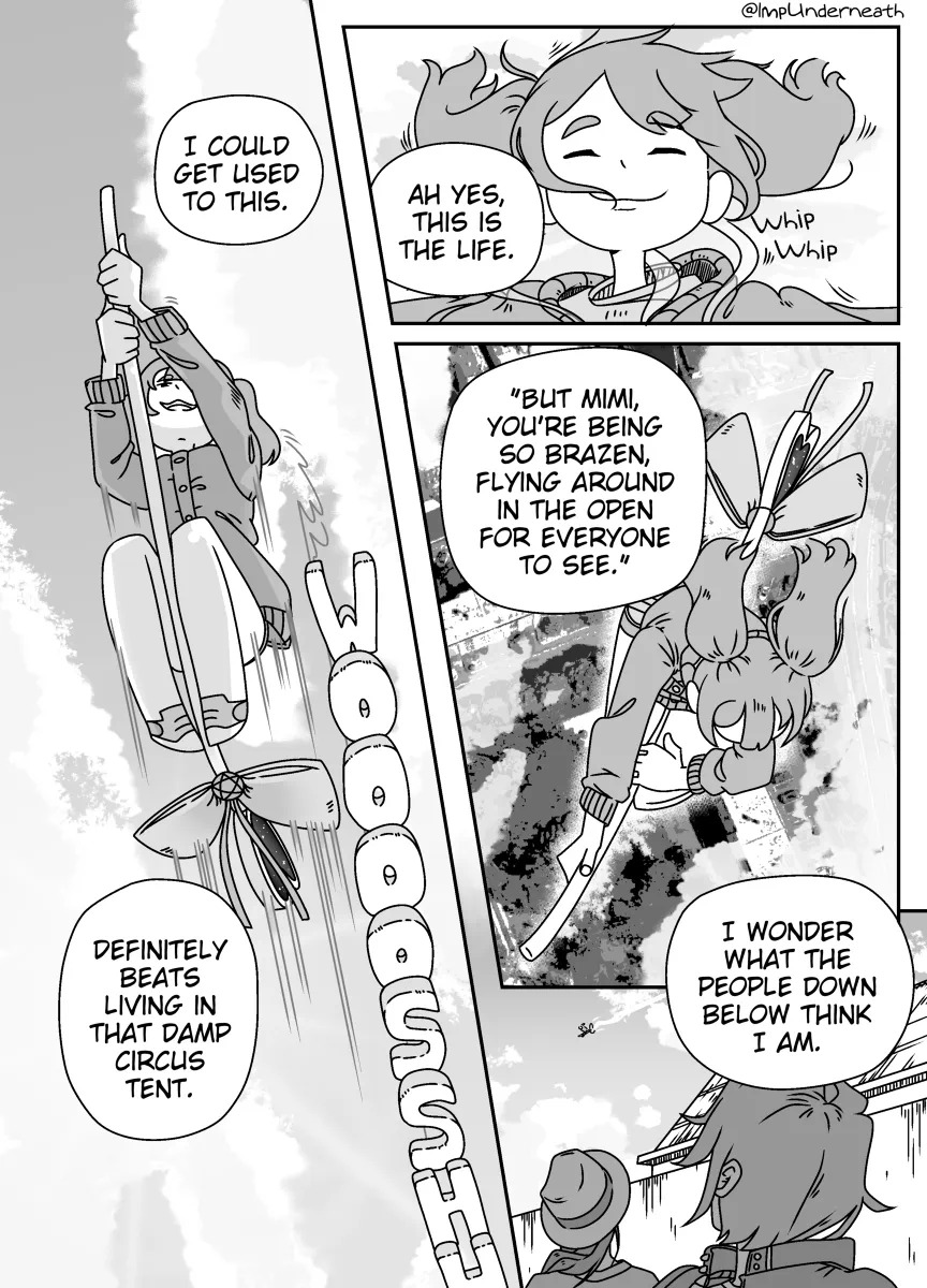［Imp Underneath］Magical Girl Possession1–2 - Page 16