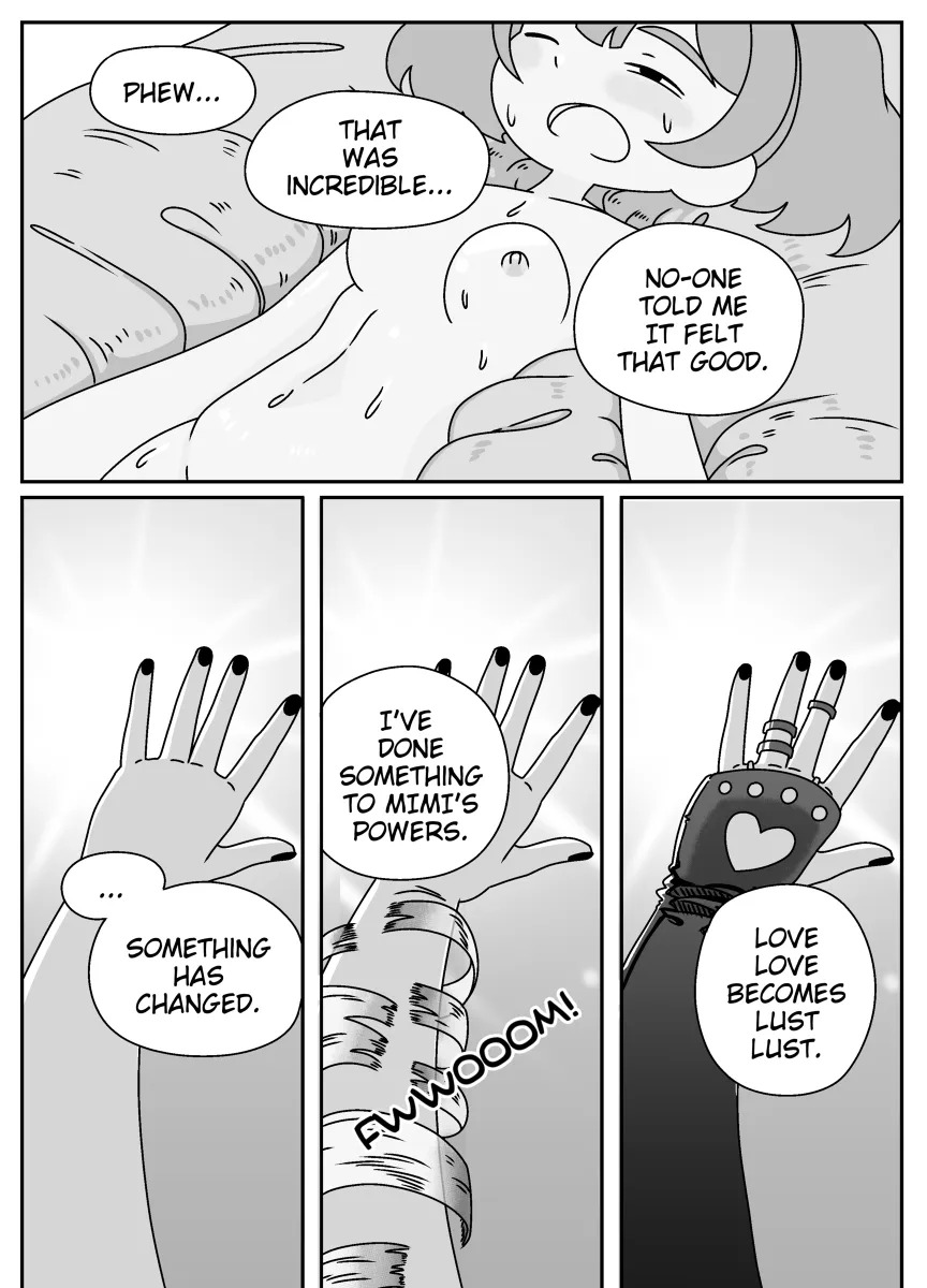 ［Imp Underneath］Magical Girl Possession1–2 - Page 23