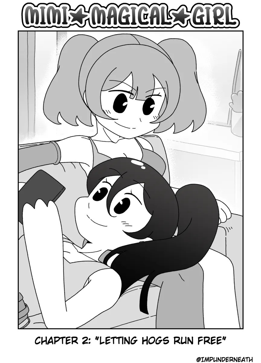 ［Imp Underneath］Magical Girl Possession1–2 - Page 25